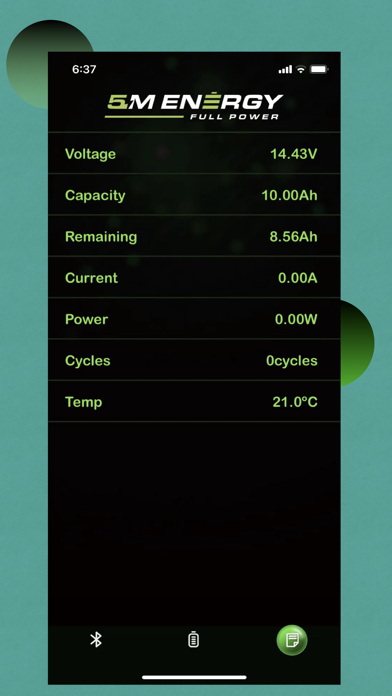 5M Energy Screenshot