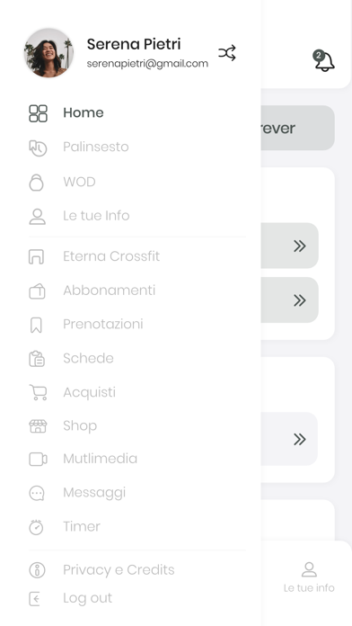 Eterna Crossfit Screenshot
