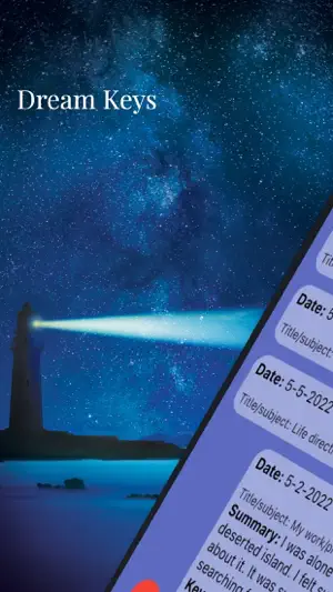 Dream Keys screenshot 2