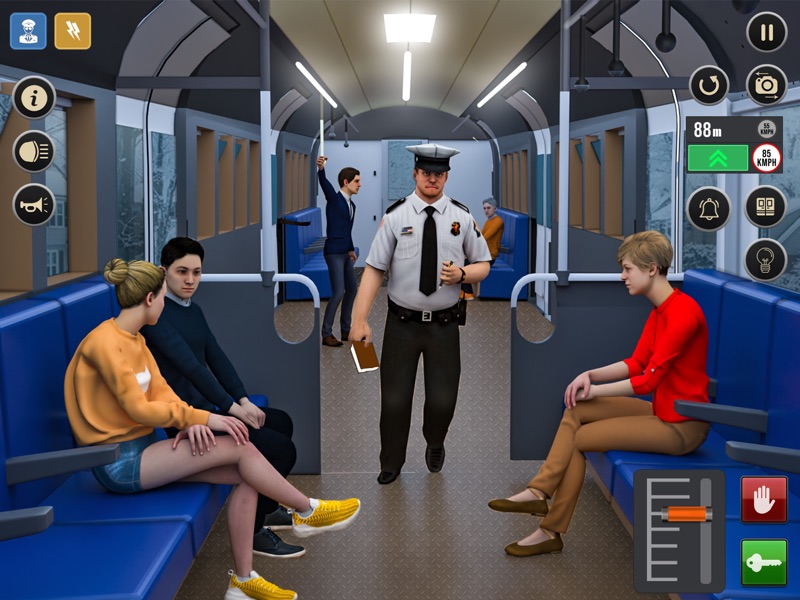 Juegos de tren: simulador de t screenshot 5