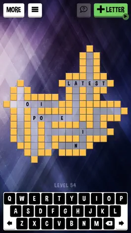 Game screenshot Crossword Puzzle English Words hack