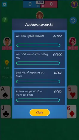 Game screenshot Spades King Classic hack