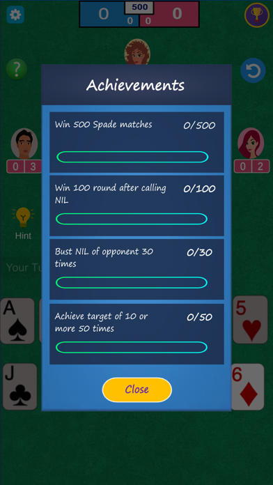 Spades King Classic Screenshot