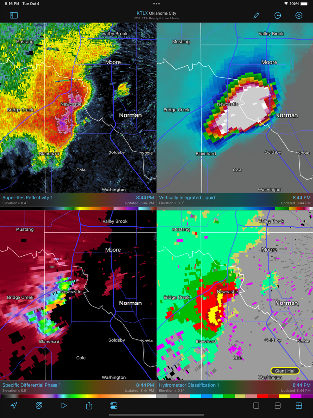 ‎RadarScope Screenshot