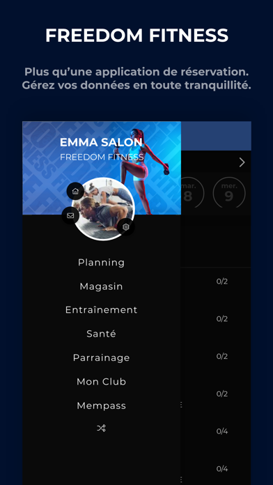 Freedom Fitness Screenshot