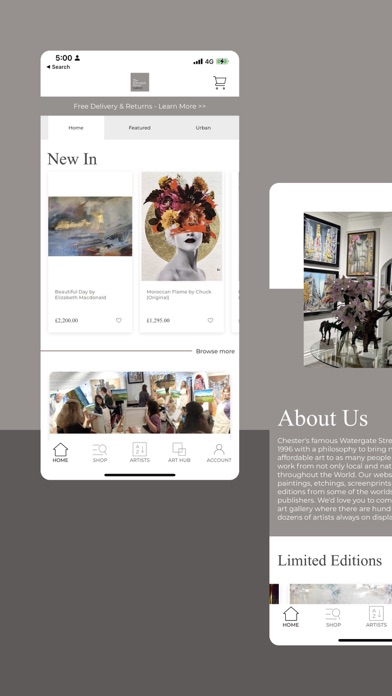 Watergate Street Gallery Screenshot