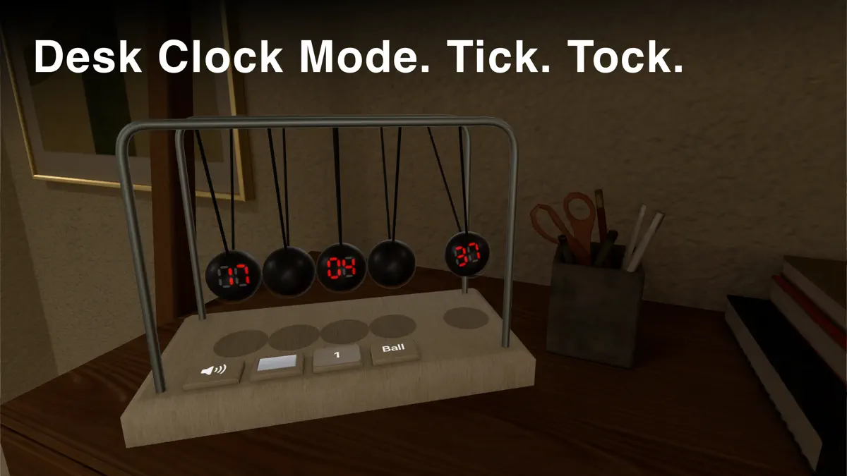 Newtons Cradle Desk Toy screenshot 1
