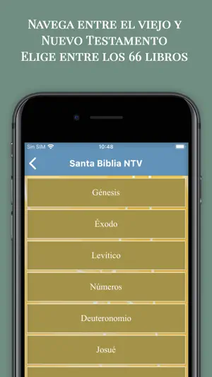 Biblia Nueva Traducción NTV screenshot 3