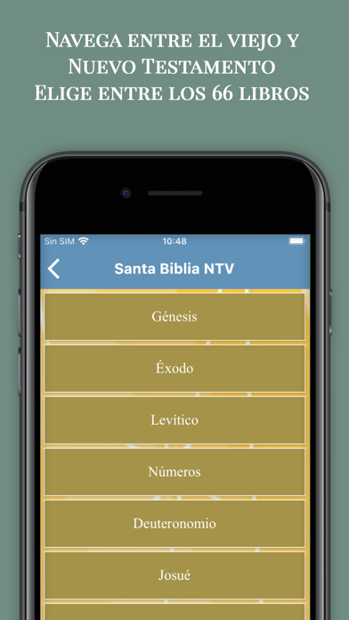 Biblia Nueva Traducción NTV Screenshot