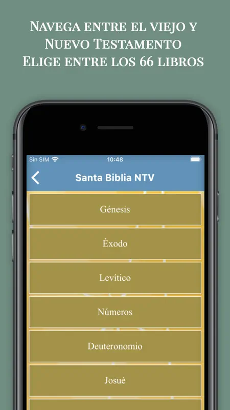 Biblia Nueva Traducción NTV screenshot 3 of 9