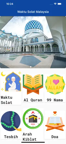 Game screenshot Waktu Solat Malaysia 2023 apk