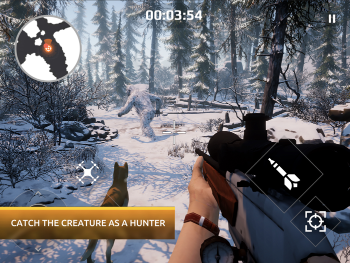 Bigfoot Hunter Kill Monsters