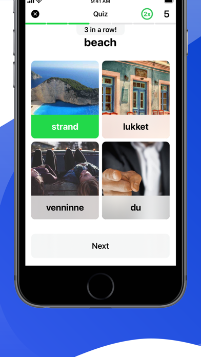 Learn Norwegian with LENGO Screenshot
