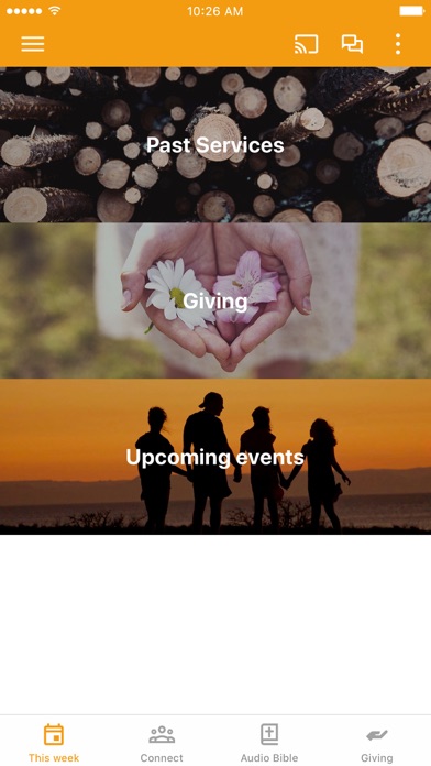 Transformation Church MD iPhone screenshot 1 - Education app