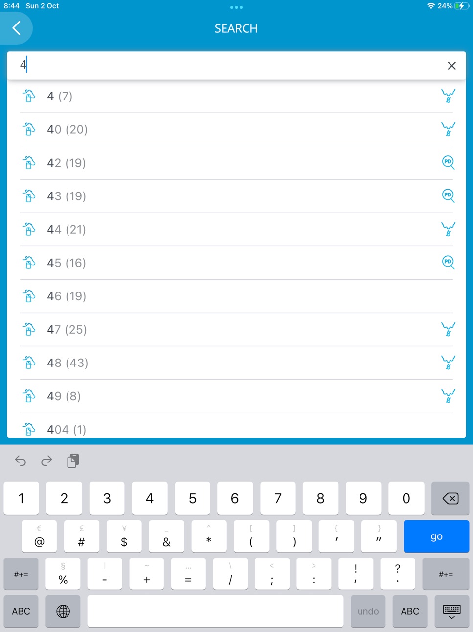iPad screenshot