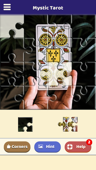 Mystic Tarot Puzzle Screenshot