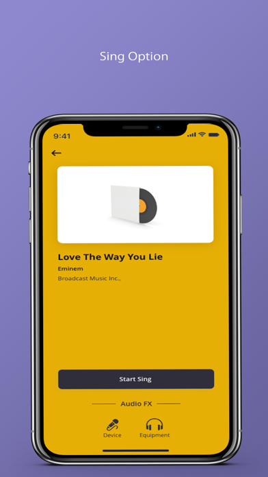 FACE SING Screenshot