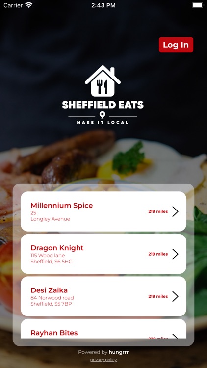 Sheffield Eats