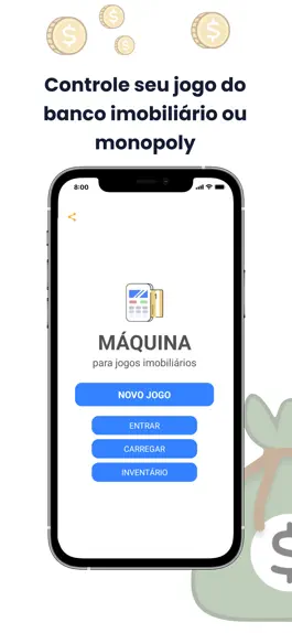 Game screenshot Máquina Jogos Imobiliários mod apk