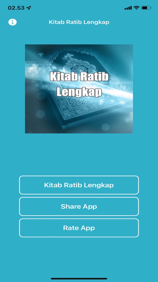 #1. Kitab Ratib Lengkap (iOS) 由: hendri saputra