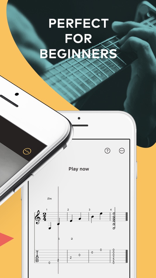 #3. Fretello Guitar Lessons (macOS) 由: Fretello GmbH