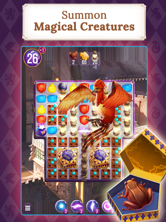 ‎Harry Potter: Puzzles & Spells Screenshot