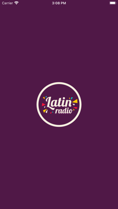 Latin Radio Music Screenshot