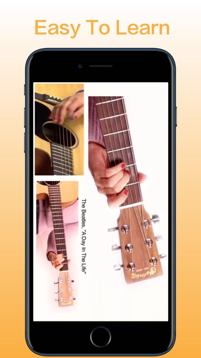 Learn Guitar-Guitar Lessons Screenshot