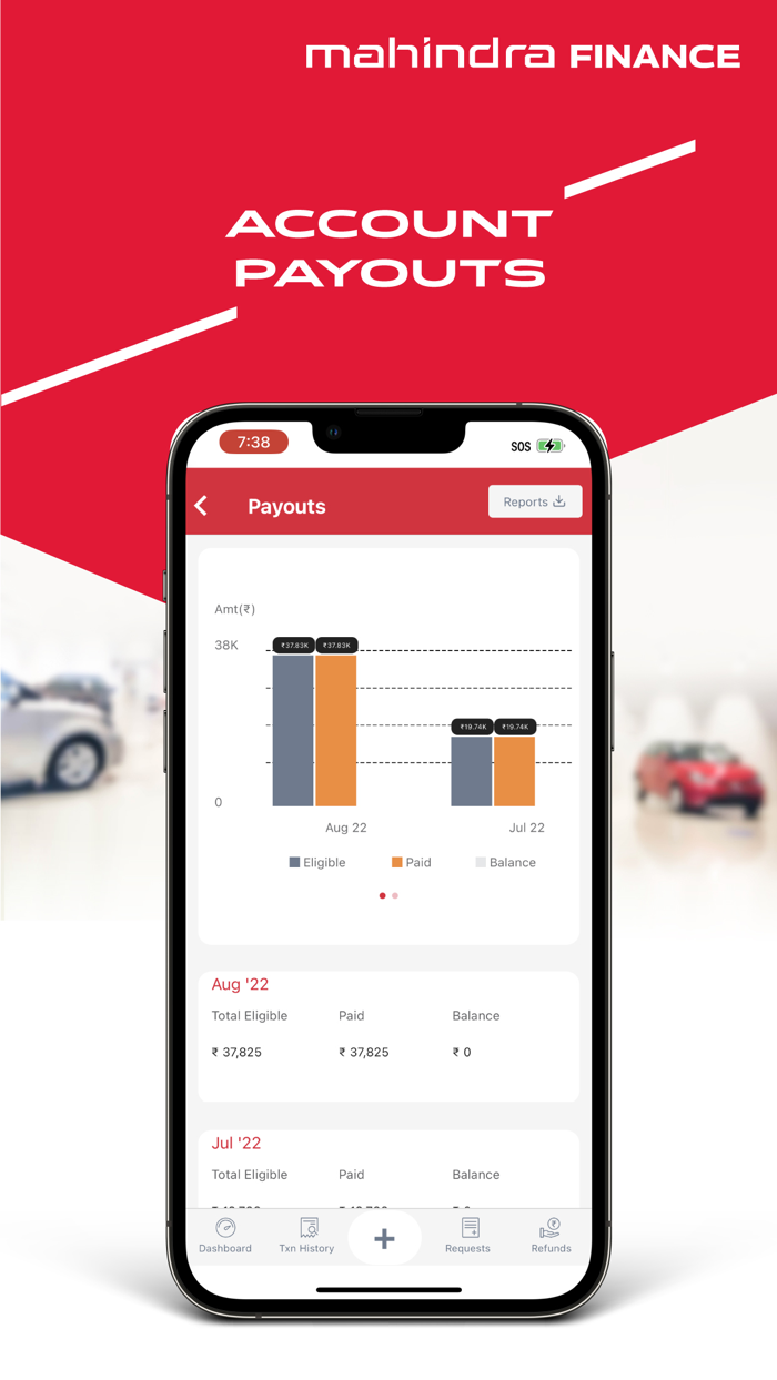 Mahindra Finance Dealer App