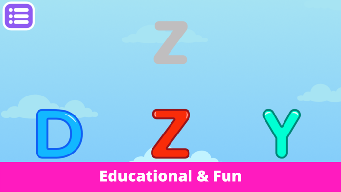 Abc Flashcards - Letter A To Z