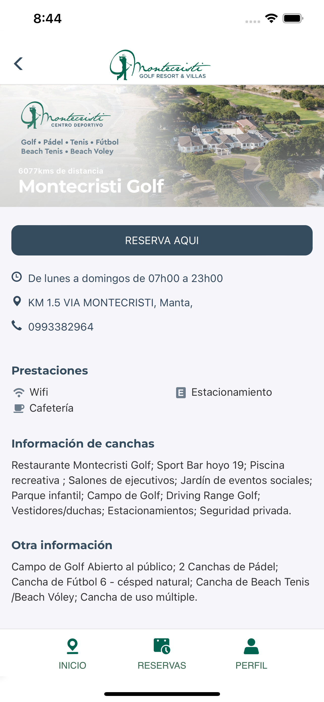 Montecristi Golf