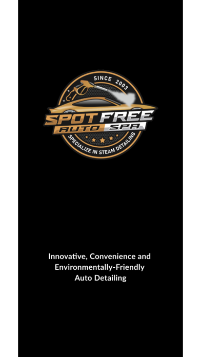 Spotfree Auto Spa Screenshot