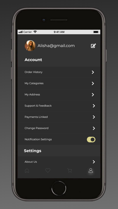 Mockingbird Exchange iPhone screenshot 6 - Shopping app