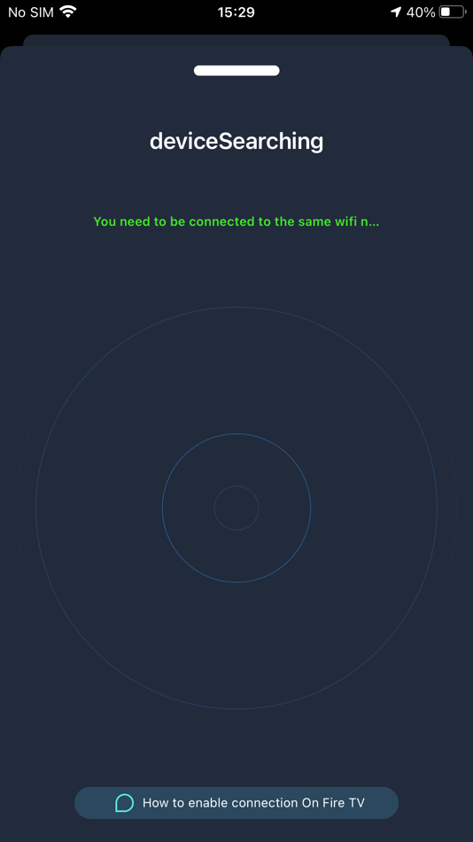 #3. Remote Fire (iOS) Podle: 平 张