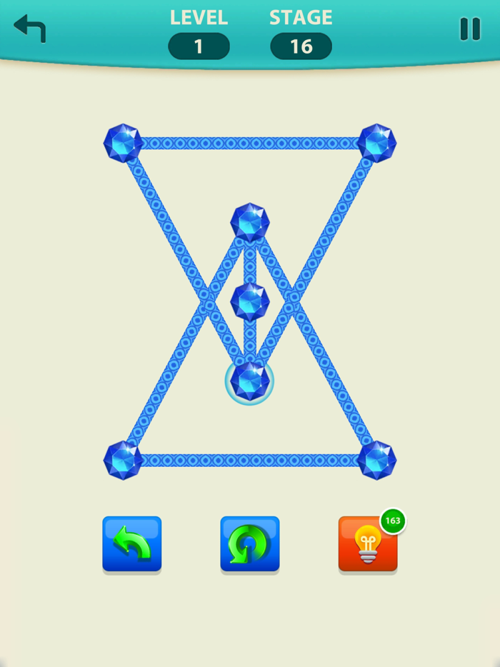LoneLine Draw Puzzle