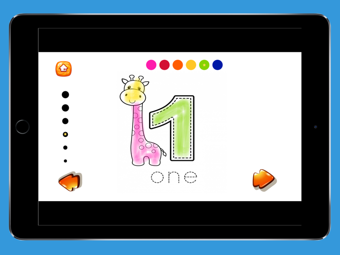 Numbers Counting And Tracing