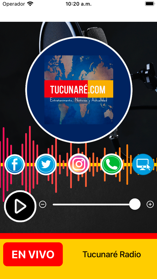 Tucunaré Radio (iOS) Podle: Andres Tellez