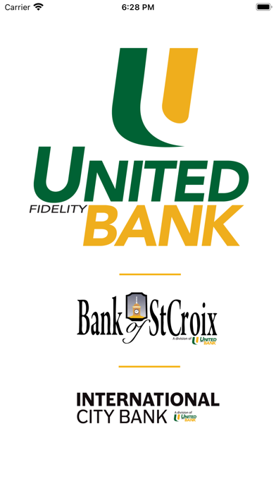 United Fidelity Bank/BSC/ICB Screenshot