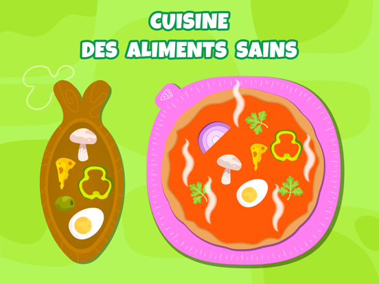 Screenshot #6 pour Yummies Apprendre jeux cuisine