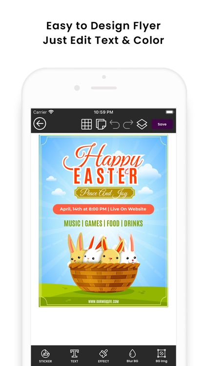 FEAST - Festival Poster Maker screenshot-5