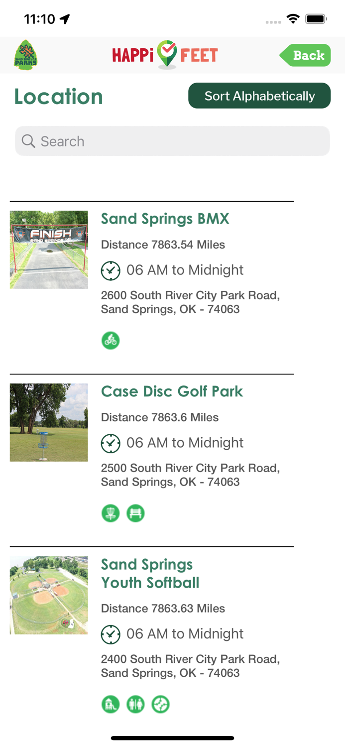 HAPPiFEET - Sand Springs