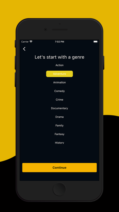 Youcine - Movie Recommendation Screenshot