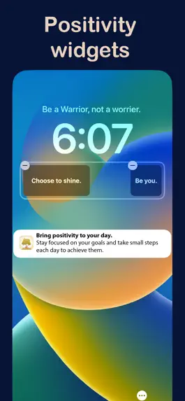 Game screenshot Positive affirmations, quotes mod apk