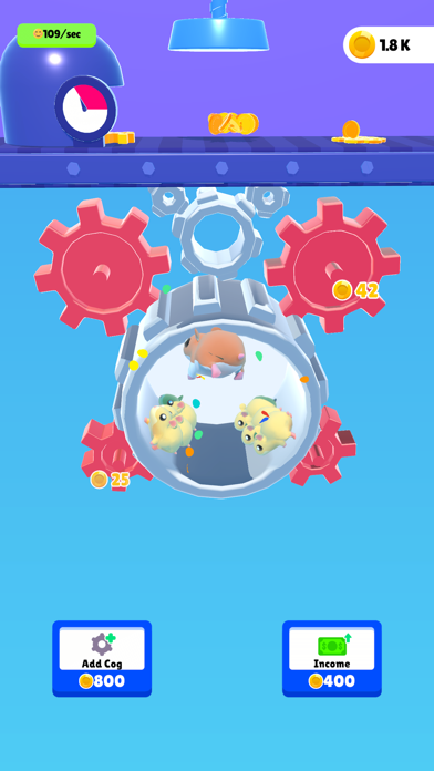 Hamster Rush Mania Screenshot