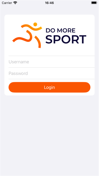 Do More Sport Screenshot
