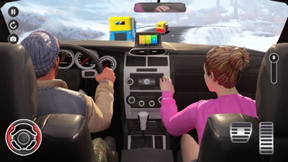 City Taxi Car Driving Games Screenshot