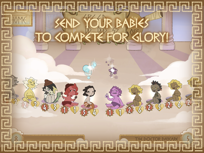 Demigod Daycare Autobattler