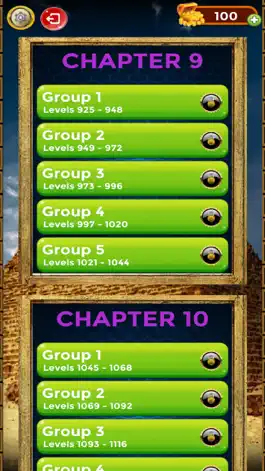 Game screenshot Legendary CrossWord apk
