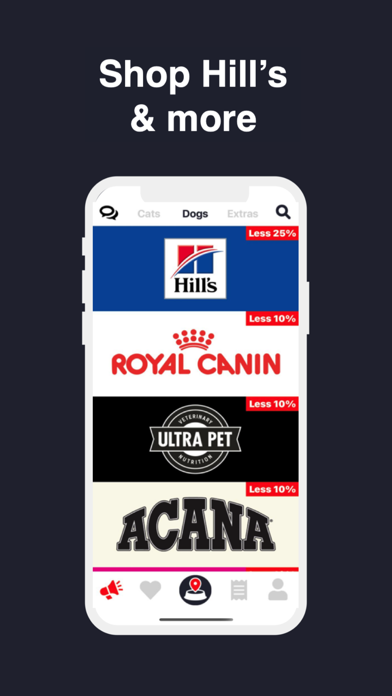 The Dog Food App Screenshot