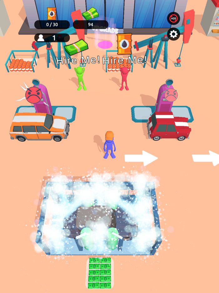 Oilman Land - Gas Station